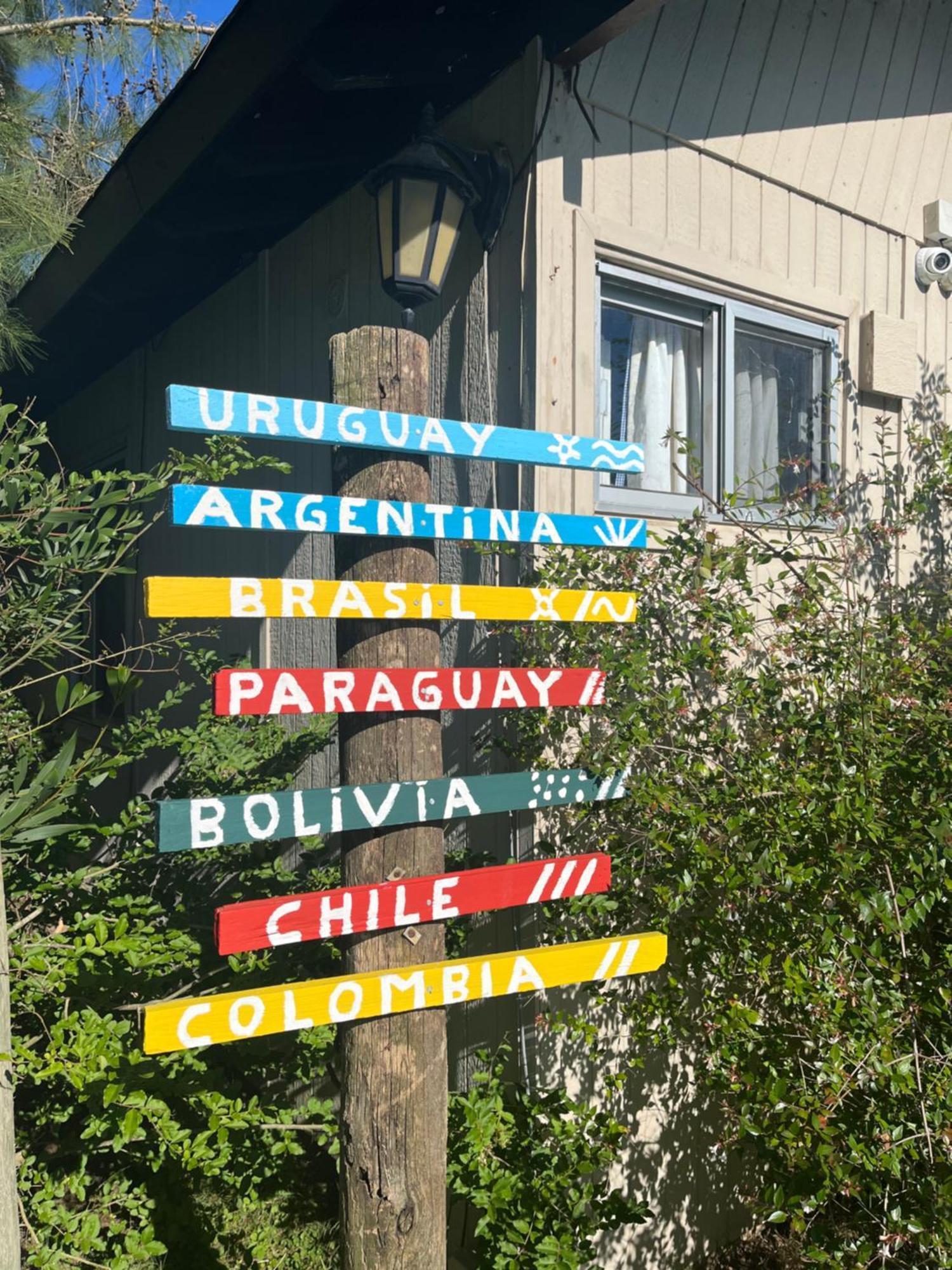 Cabanas Del Este Sauce de Portezuelo Kültér fotó